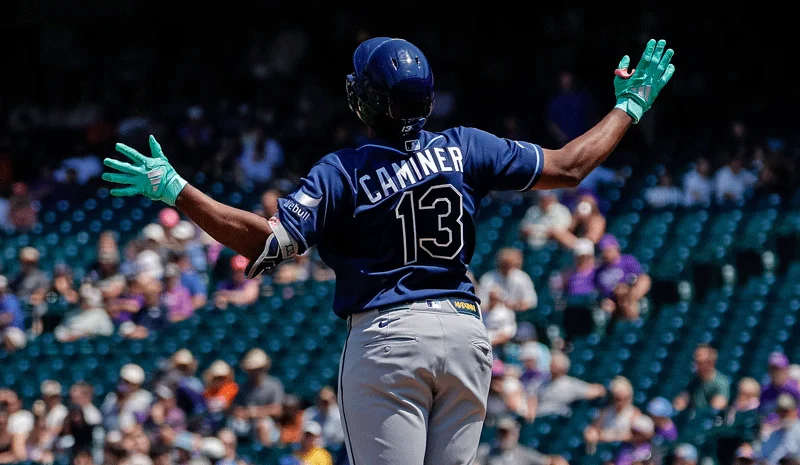 Caminero Headlines Monday's MLB Home-Run Props
