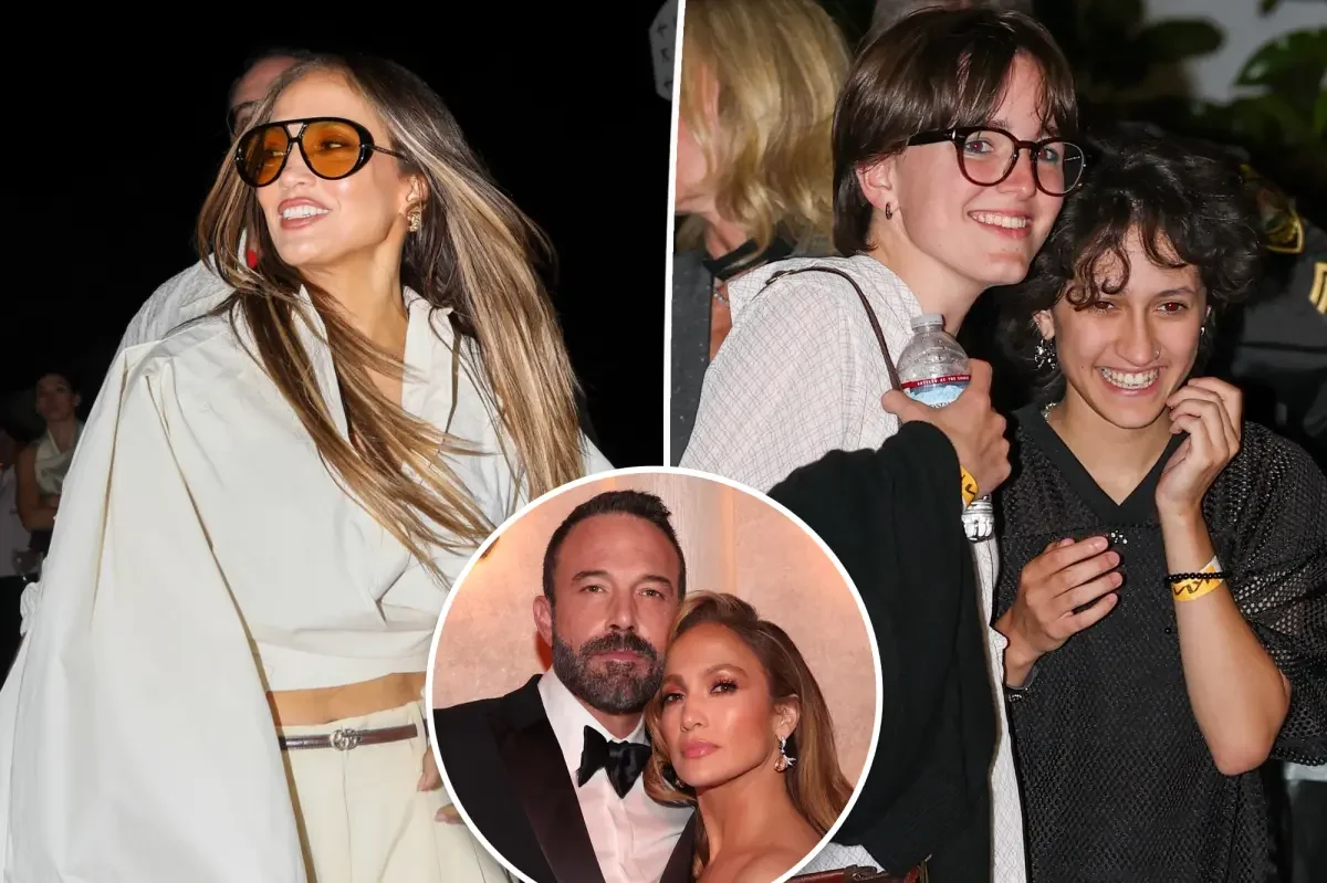 J.Lo belts Thank U, Next at Ariana Grande concert with Seraphina by her side