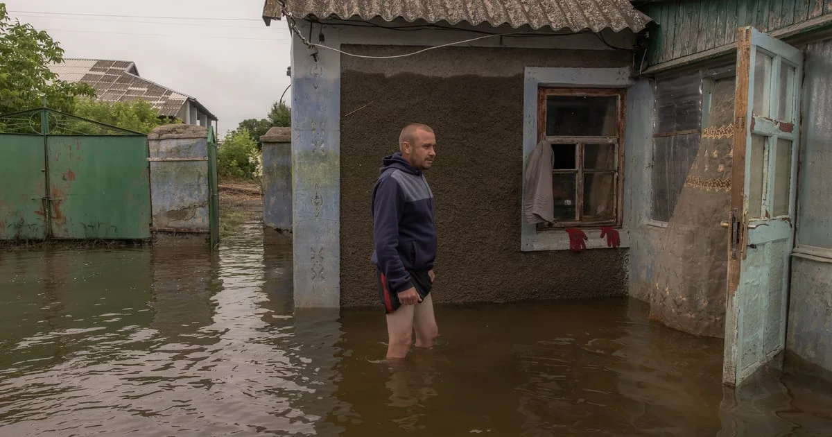 Ukraine's Dam Break Triggers Environmental and Nuclear Concerns.