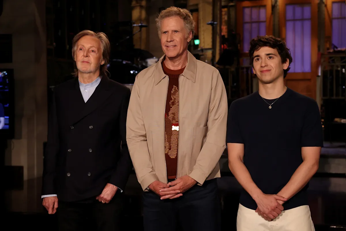 SNL’s Season Finale Dazzles With Epstein Ghost, Chad Smith Cameo, and McCartney’s Surprise Third Song
