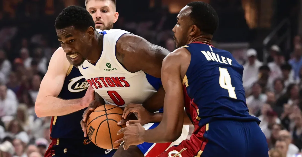 Detroit's big-man problem could swing Game 4 against the Cavaliers