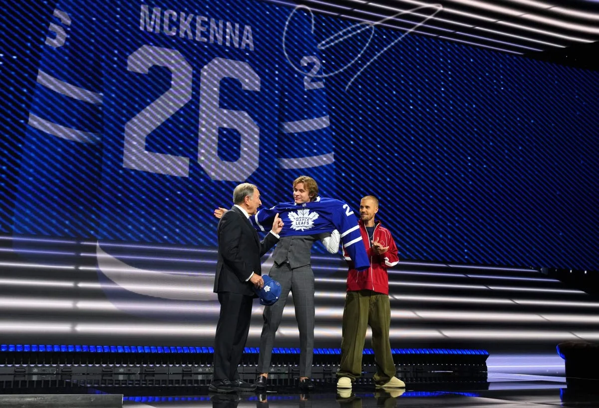 Leafs land Gavin McKenna as 2026 draft's standout win