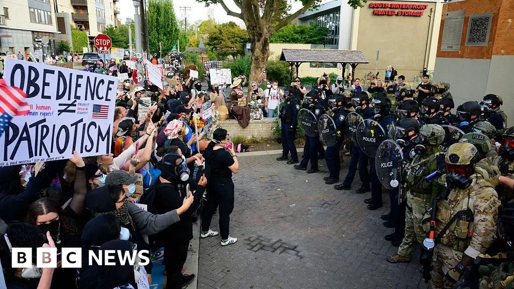 Judge halts Trump’s attempt to deploy National Guard to Portland