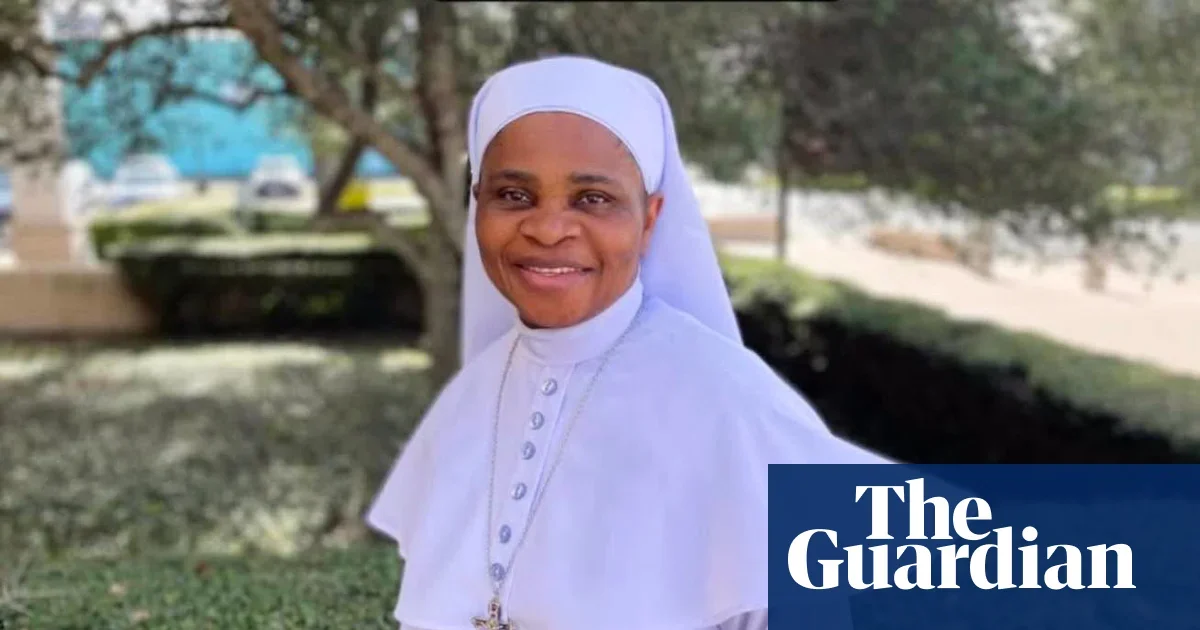 Texas nun detained by ICE en route to Mass is released after lawmakers intervene