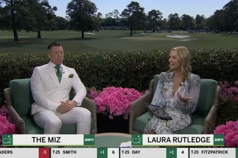 Celeb cameos spark backlash over ESPN's Masters coverage