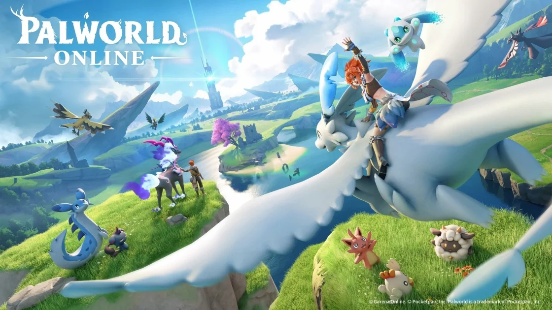 Palworld Online: Garena and Pocketpair Reveal Mobile MMO Ahead of Pokémon