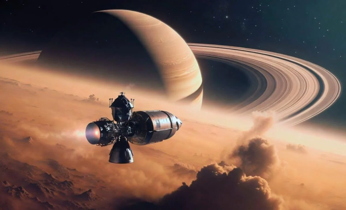Race to Titan: Nuclear-Heat Propulsion Could Reach Saturn’s Moon in 220 Days