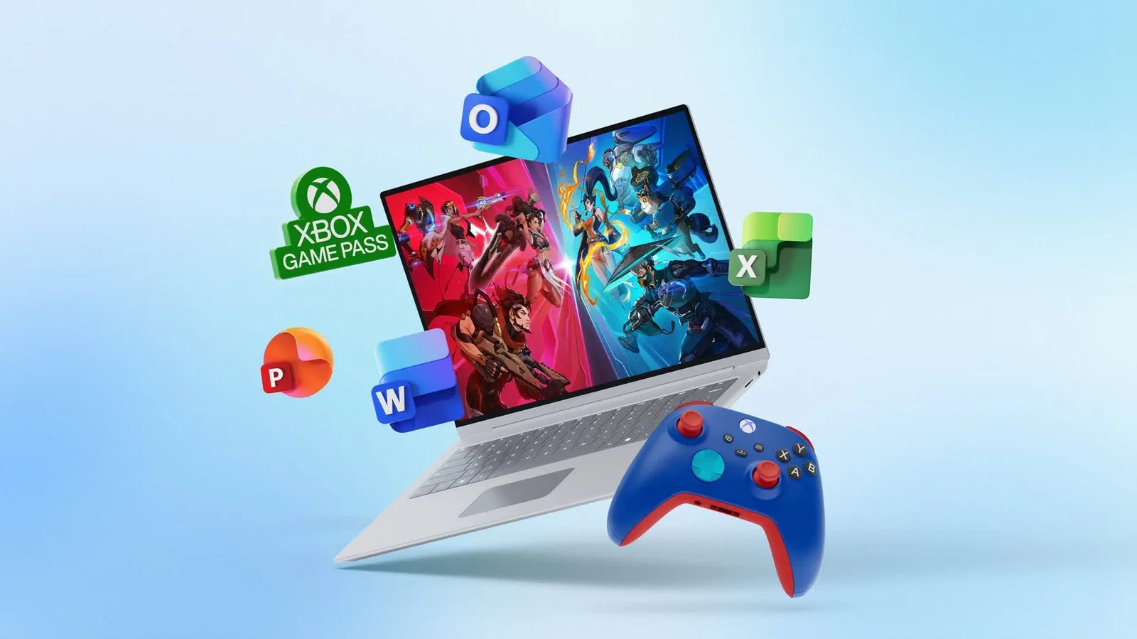 Microsoft counters MacBook Neo with bundled Office and Game Pass on Windows laptops