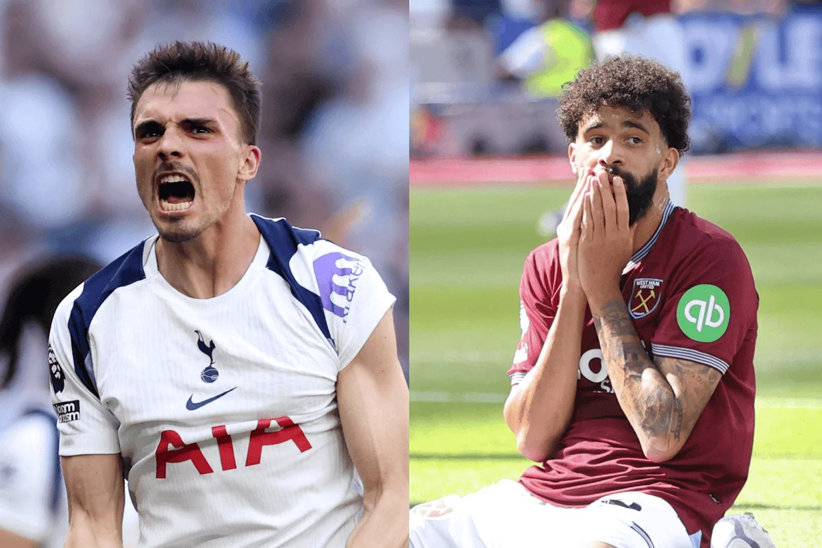 Final-day drama: Spurs stay up as West Ham drop to the Championship