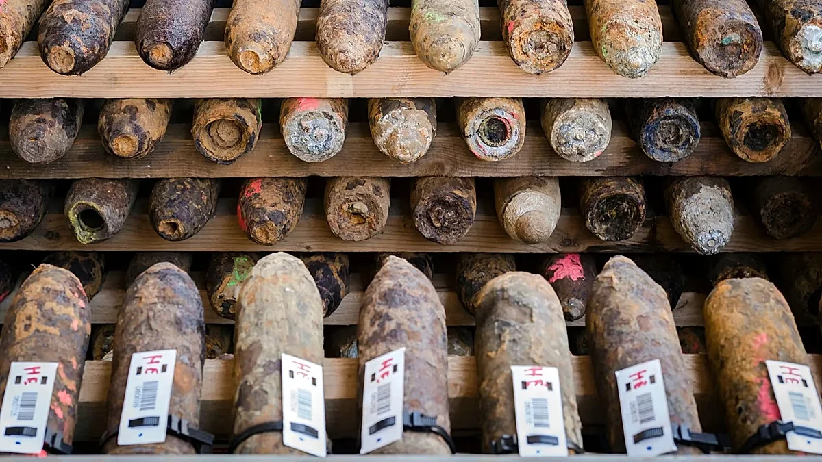 Europe’s wildfires unearth buried WWI/WWII ordnance