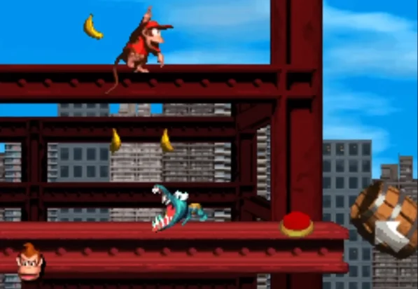 Fan mod gives Donkey Kong Land a Donkey Kong Country visual makeover