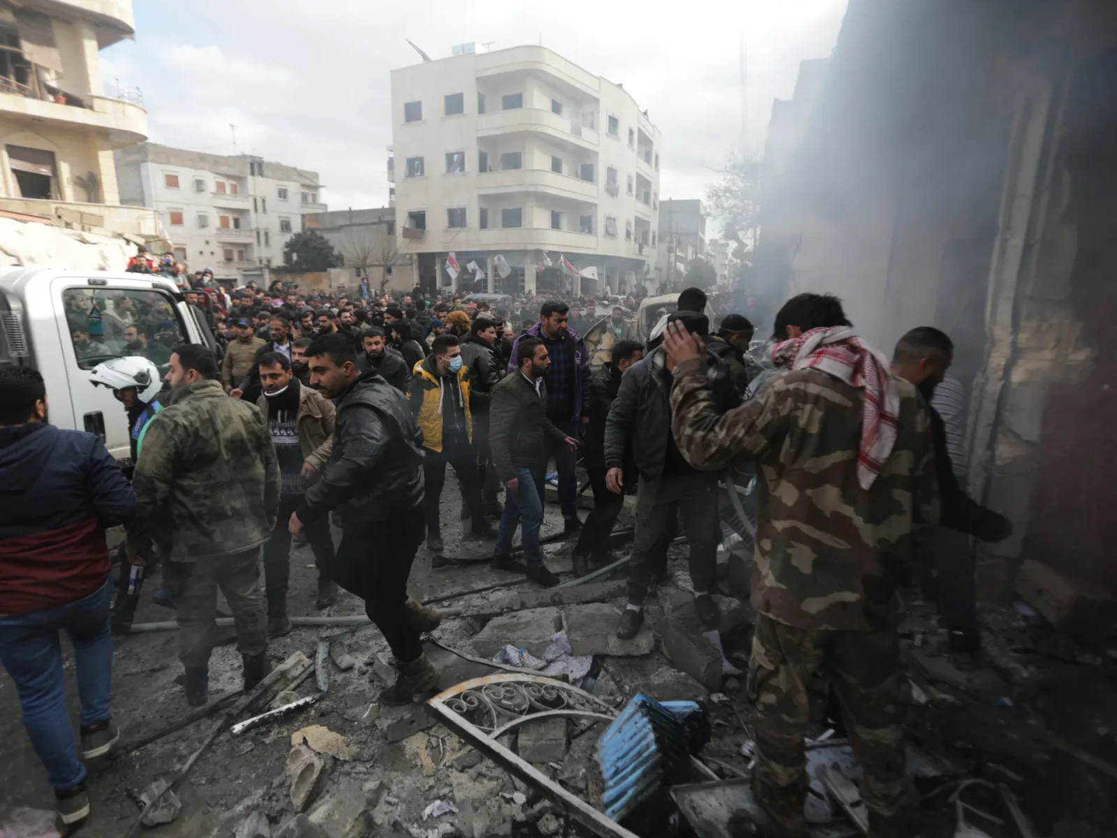 Syria's Endless War: 13 Years On.