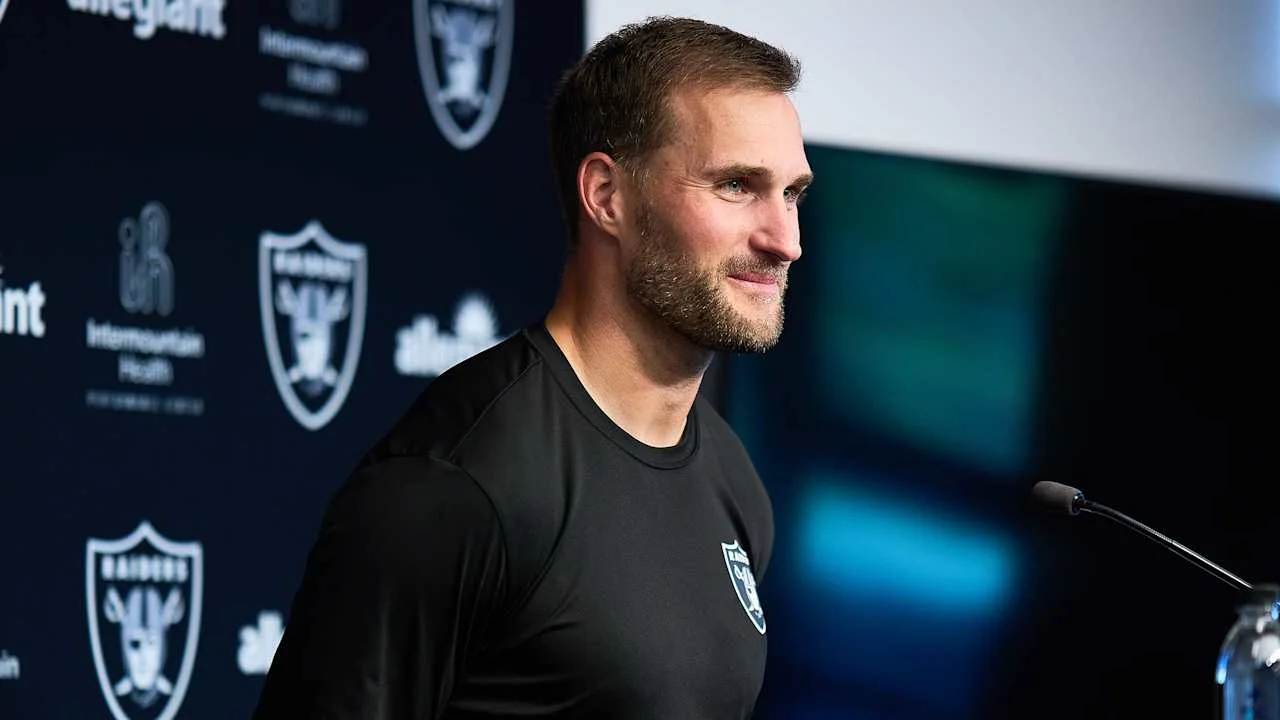 Cousins’ Signing Sets Raiders’ QB Room on a Competitive Blueprint