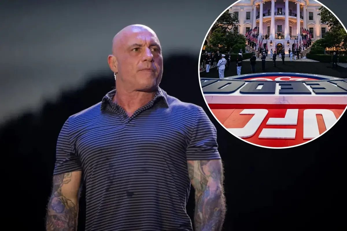 Rogan Claims 150 Million Viewers for UFC White House Card, Sparks Skepticism