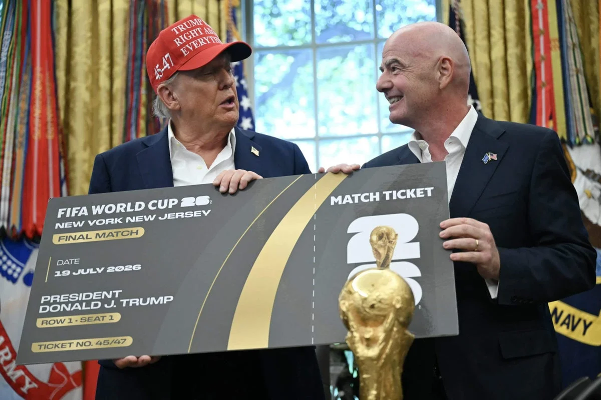 Trump weighs in on World Cup ticket prices, says he wouldn’t pay