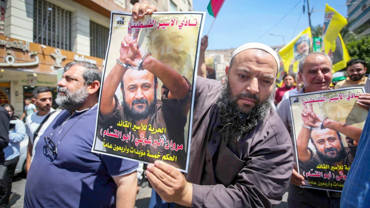 Barghouti Emerges as Abbas Succession Favorite as Hamas Support Slips