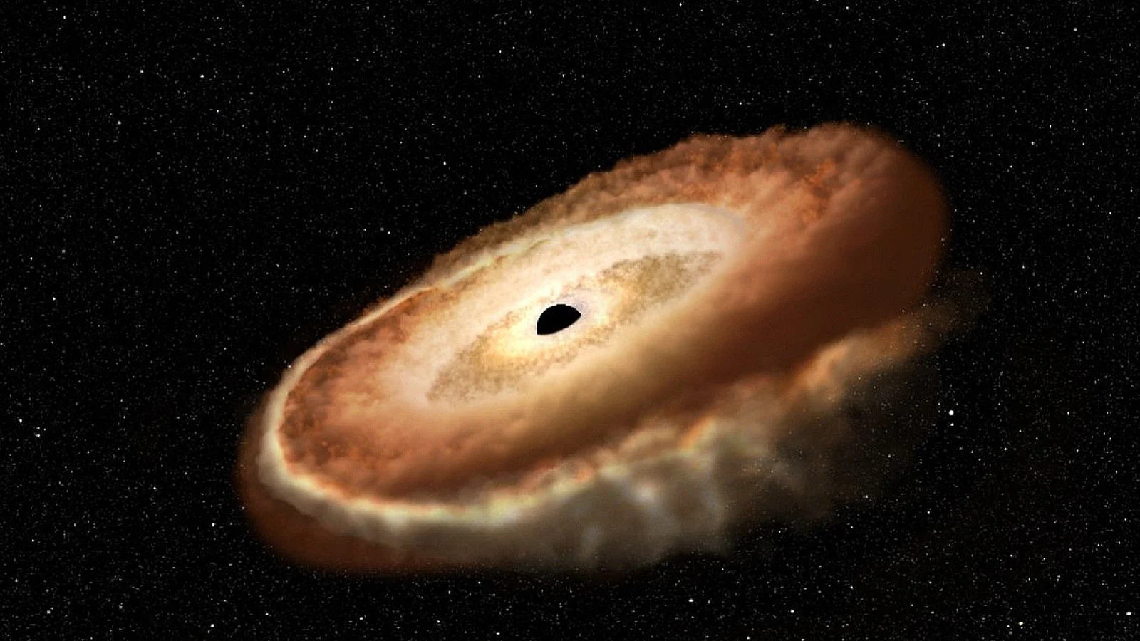 Black holes' delayed radio burps decoded