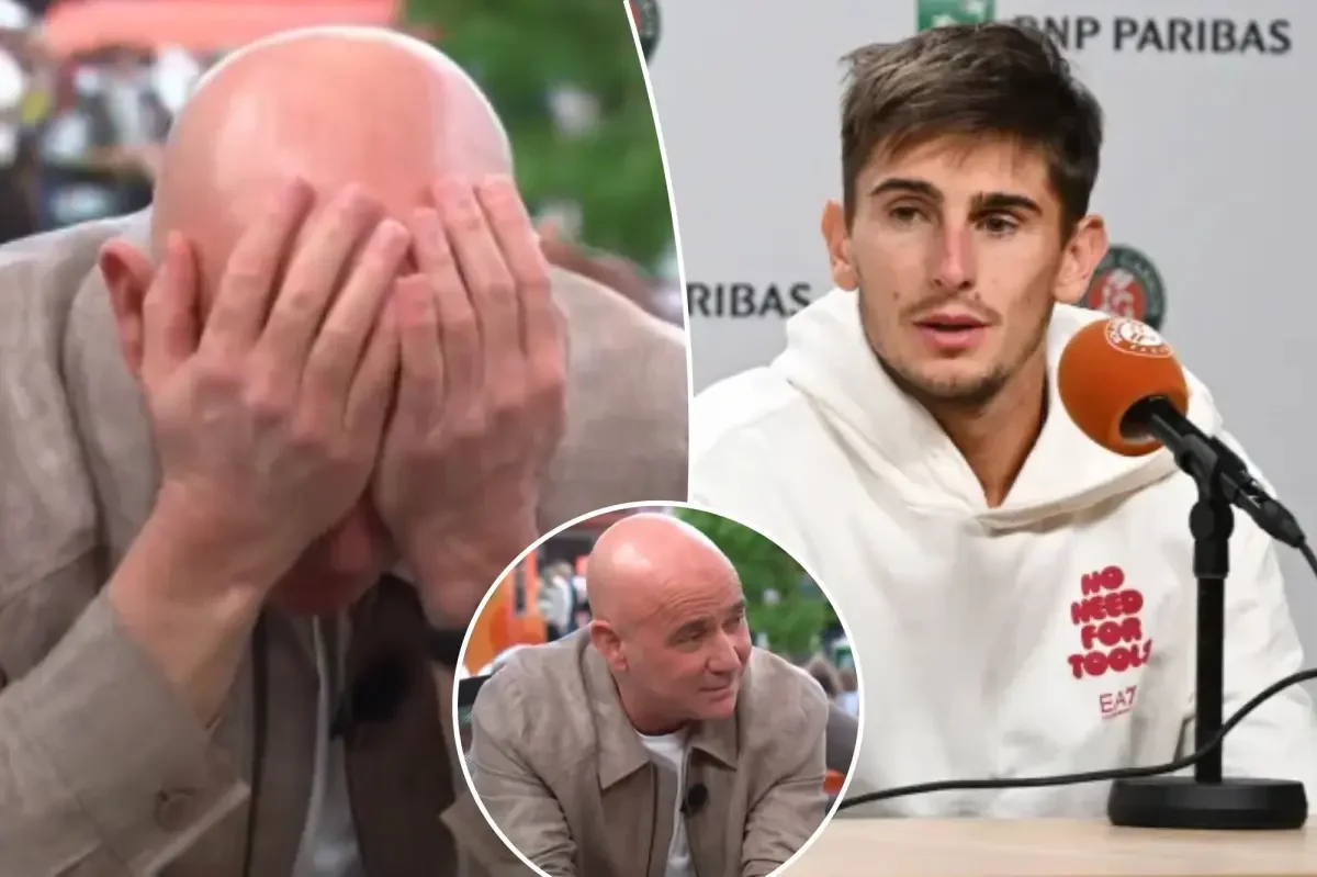 Agassi stunned by Arnaldi’s sudden French Open semifinal withdrawal