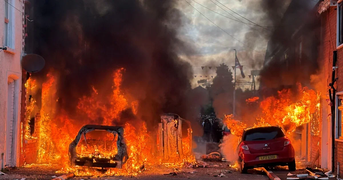 Leaked immigrant-address lists fuel Belfast unrest after stabbing