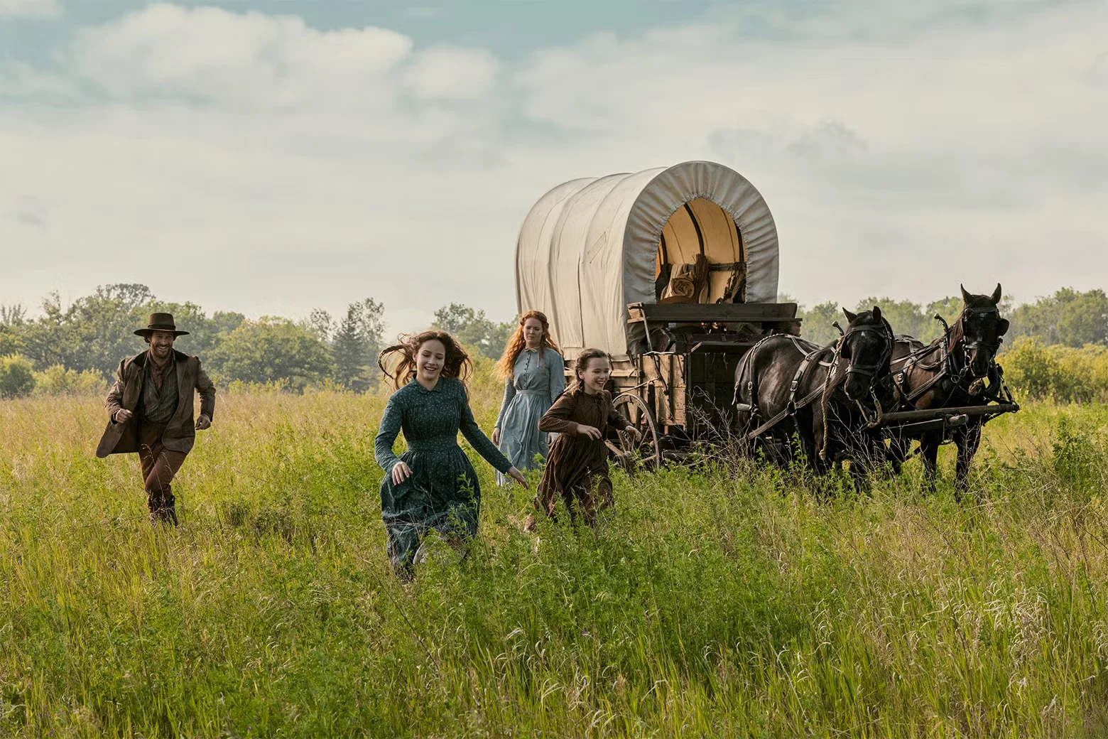 Netflix's Prairie Makeover: A Modern, Multiracial Reimagining of Little House