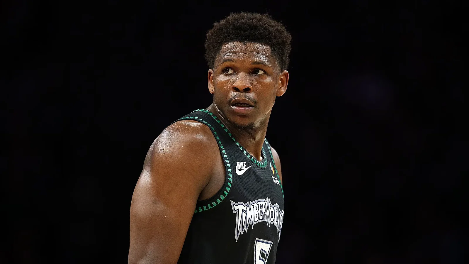 Edwards sidelined for at least a week with left-knee injury in Wolves-Nuggets playoff