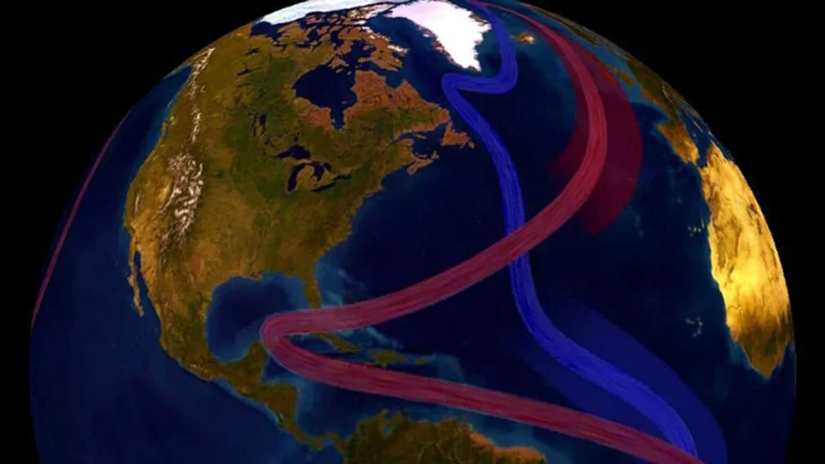 Atlantic Conveyor at Risk: New Analysis Suggests AMOC Collapse Could Be Locked In by 2100