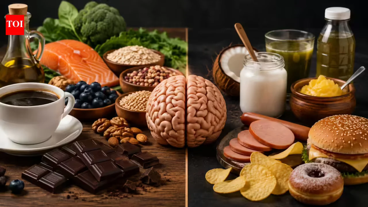 No magic brain food: moderate coffee helps, dark chocolate is a treat, and heart health wins