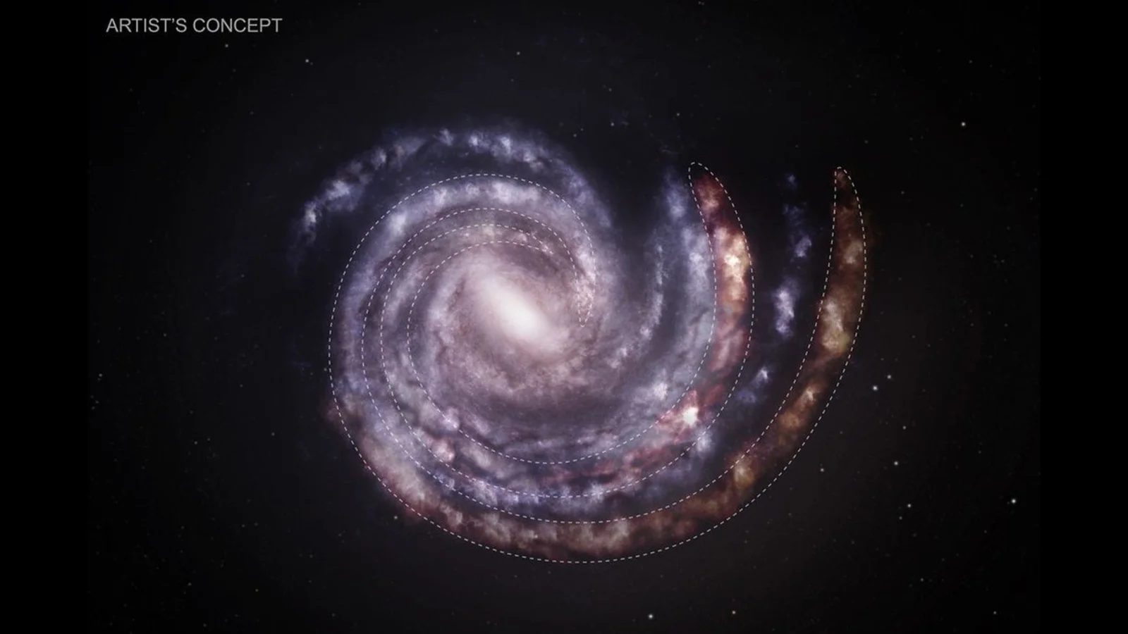 Milky Way Could Be Bigger and Wider Than Previously Thought