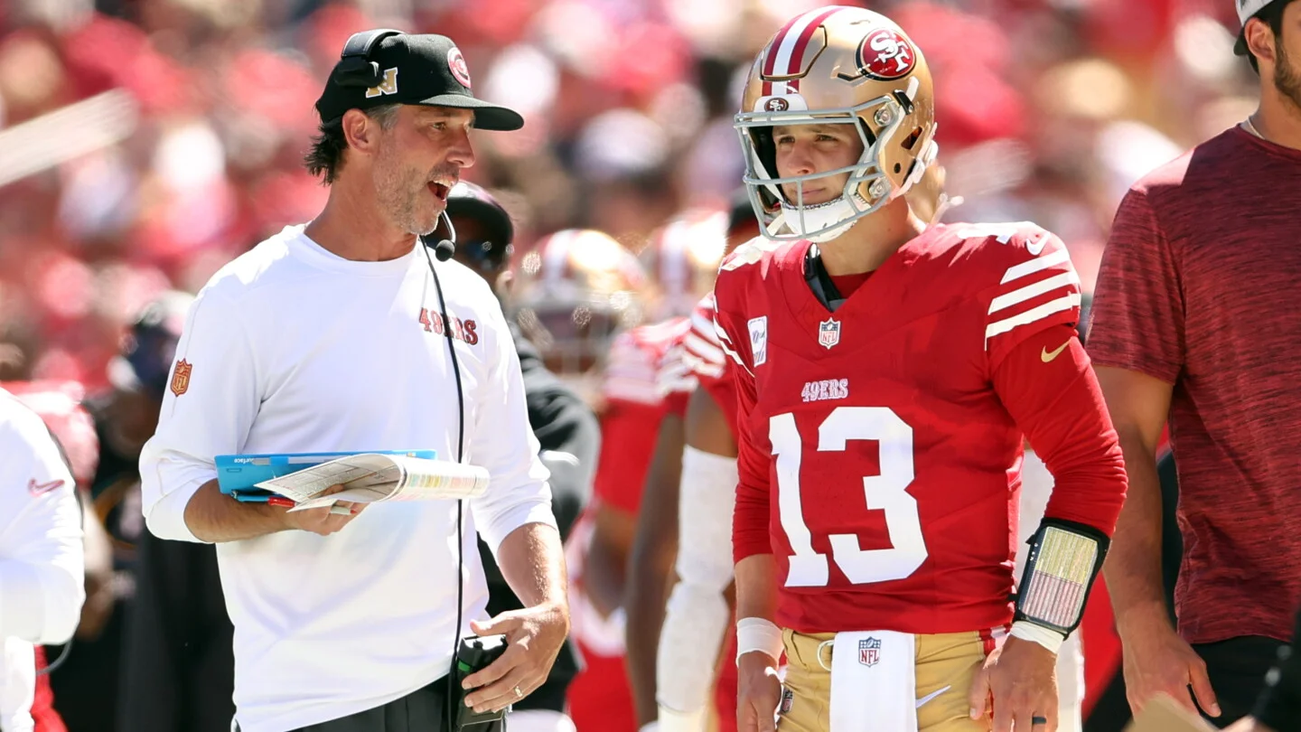 Purdy: 49ers adapt to Shanahan’s absence at camp as season nears