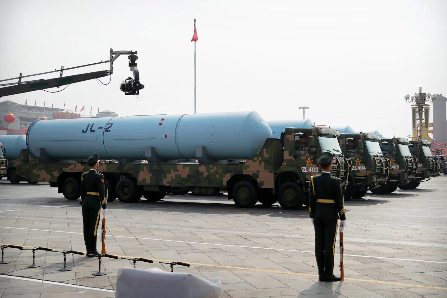 China tests sea-based nuclear capability with submarine-launched missile