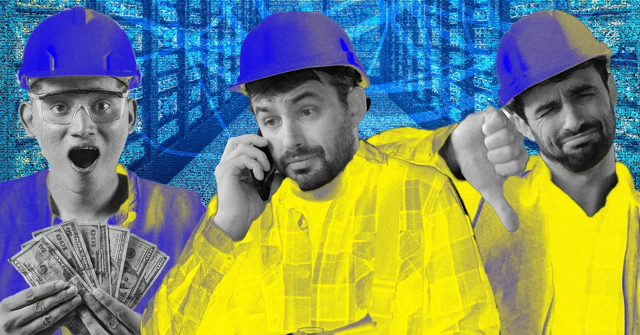 Electricians Confront Ethics and Opportunity in the Data-Center Boom