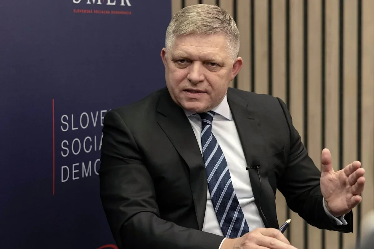 "Slovak election frontrunner pledges to end aid to Ukraine"