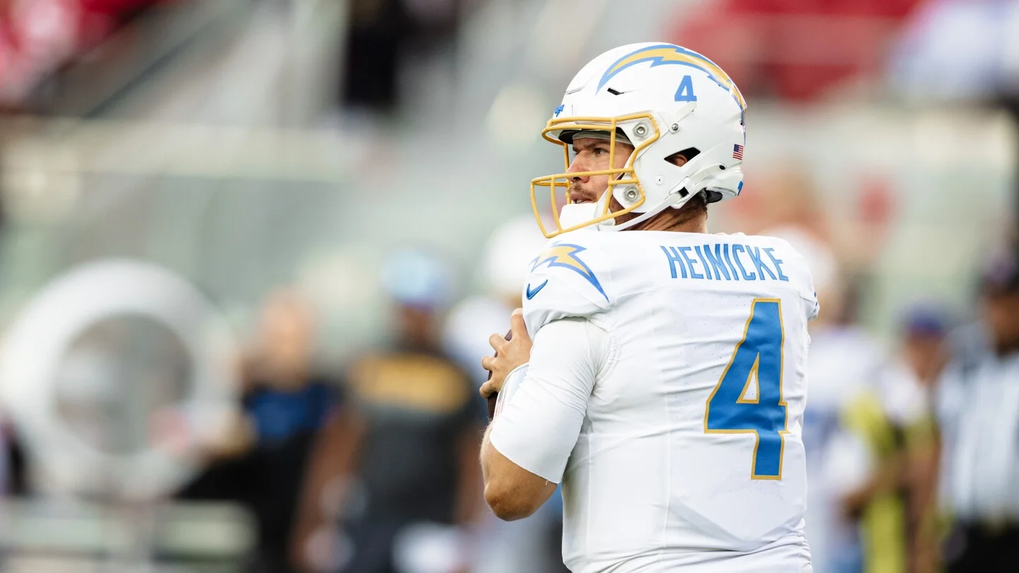 Heinicke retires after a tenacious NFL odyssey