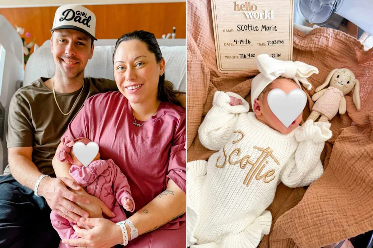Alaina Scott Welcomes First Baby, Names Daughter Scottie Marie Moeller in Tribute to Her Sisters