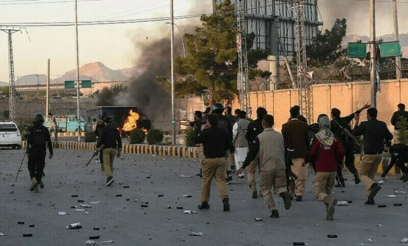 Army condemns violent protests following Imran Khan's arrest as a 'black chapter'