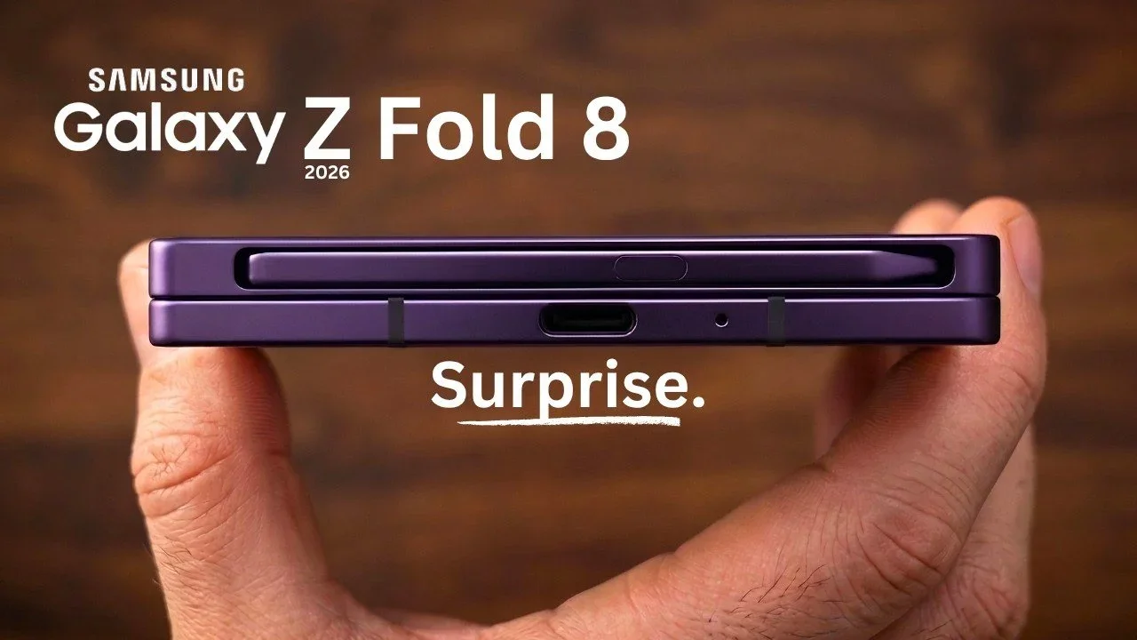 Samsung Galaxy Z Fold 8 Lineup Aims for Subtle Refinement and Power