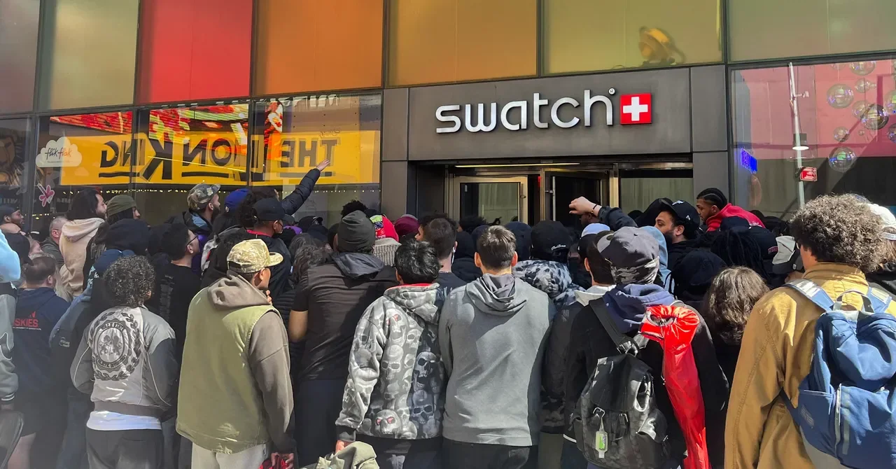 Swatch x AP Launch Mirrors MoonSwatch Mayhem—And Could Have Been Prevented