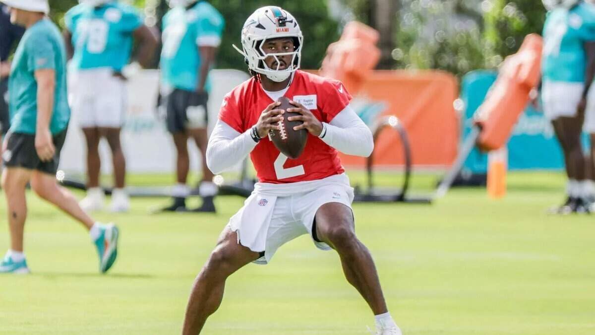 Dolphins-Giants joint practice pops with clashes and standout QB reps