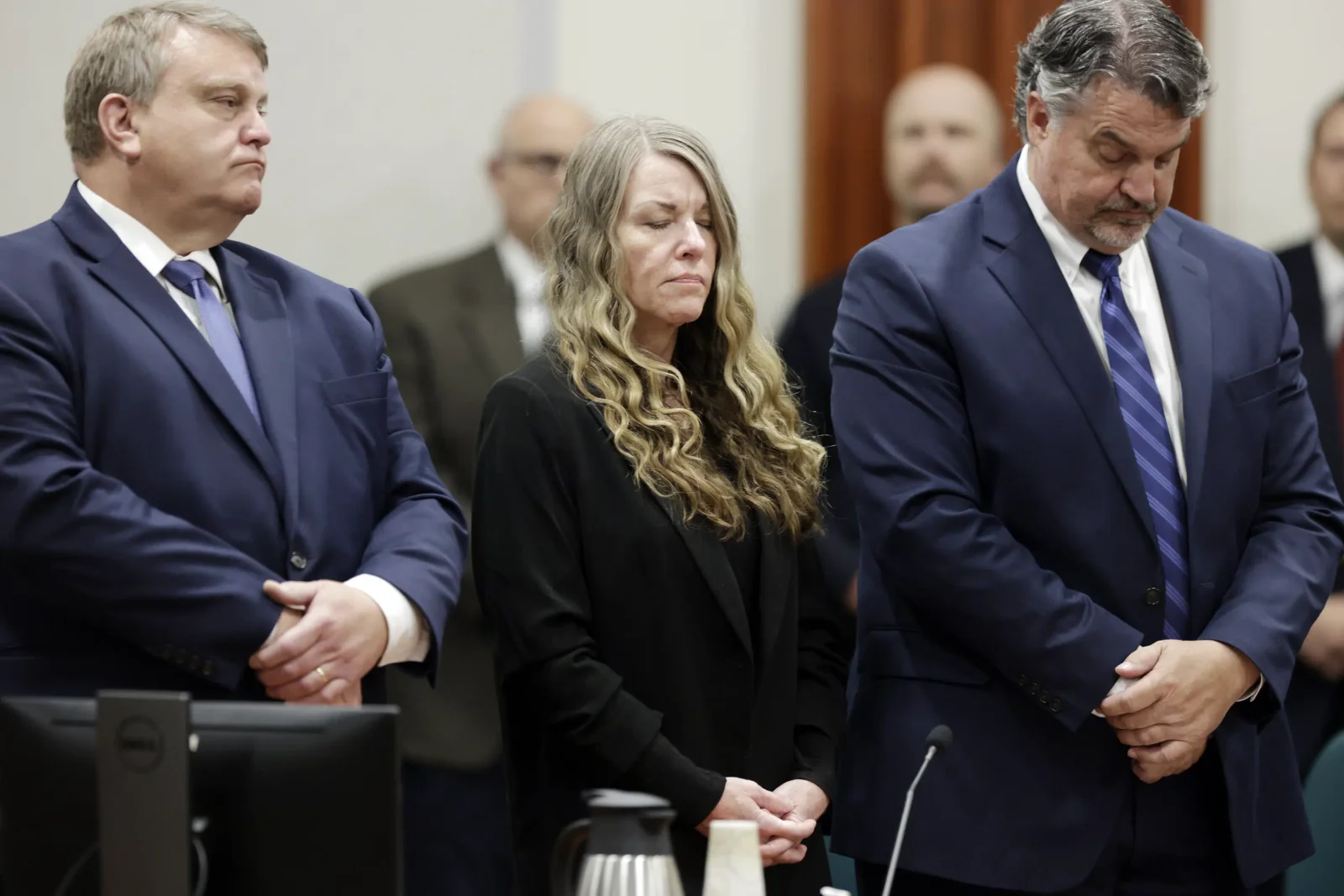 Lori Vallow Daybell convicted in murders of 2 children and romantic rival.