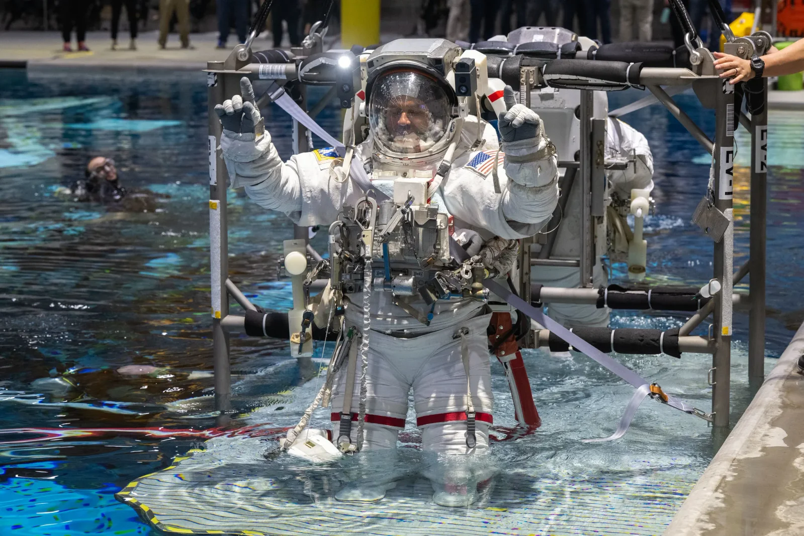 NASA Previews Anil Menon’s First ISS Flight in Media Briefing