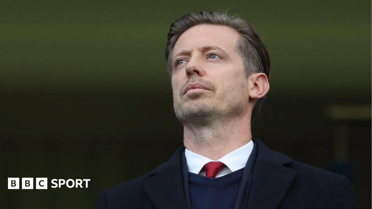 Liverpool parts ways with Michael Edwards amid FSG transition