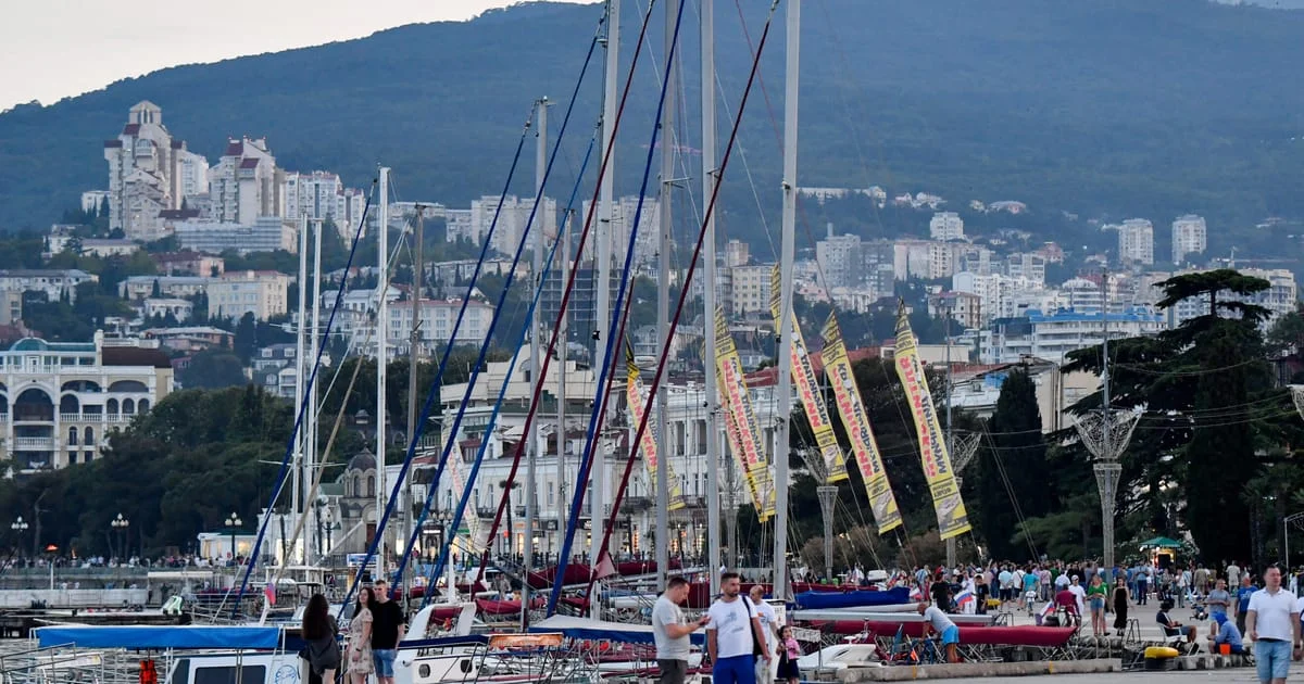 Crimea halts civilian fuel sales as Ukrainian strikes widen pressure on Moscow's logistics