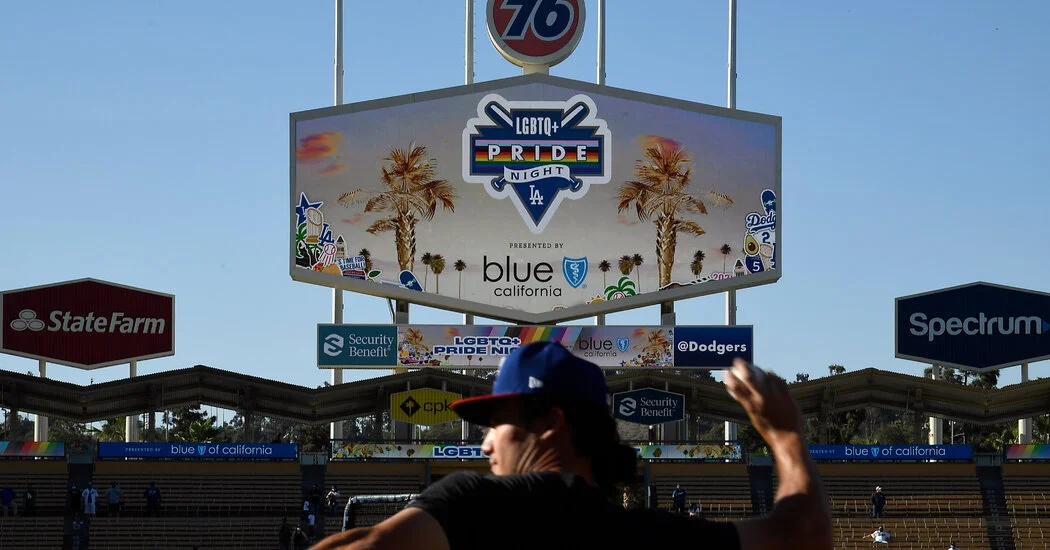 Dodgers Receive Backlash for Rescinding LGBTQ Pride Night Invitation.