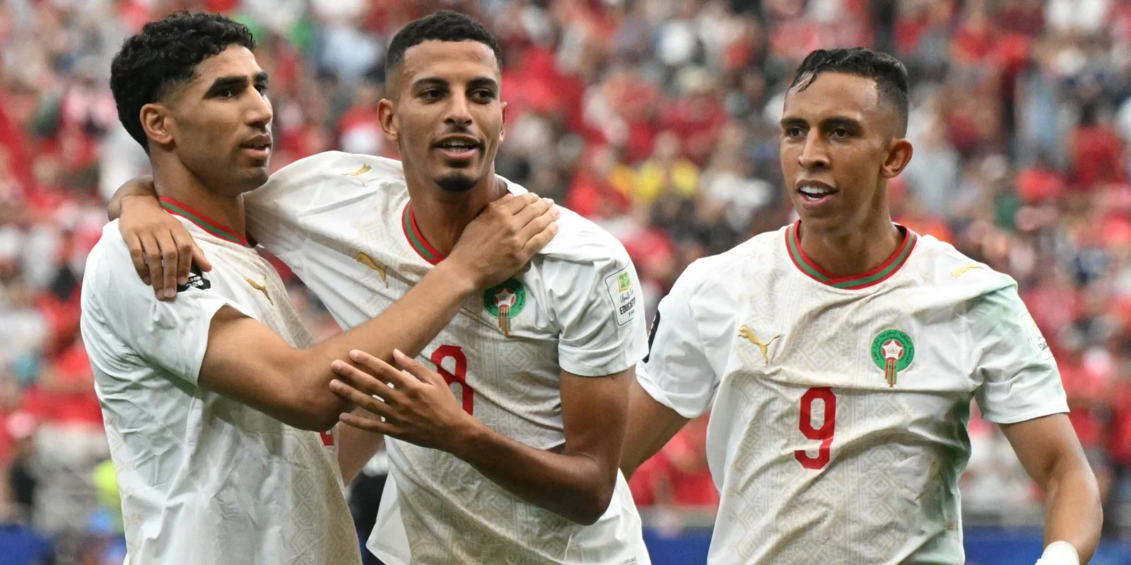 Ounahi double sends Morocco past Canada into World Cup quarterfinals