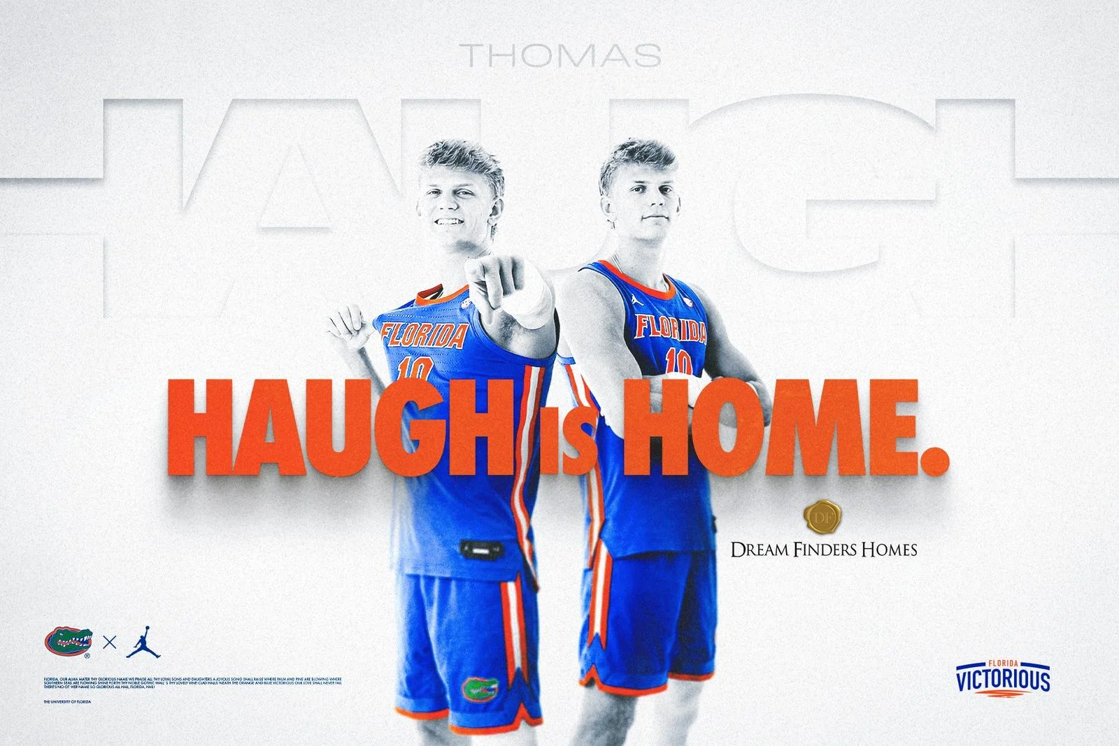 Gators' All-America Forward Returns for Final UF Season