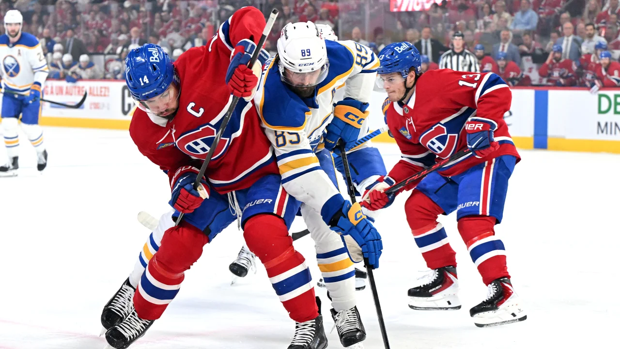 Sabres pull off seven-goal rally to force Game 7 against Canadiens