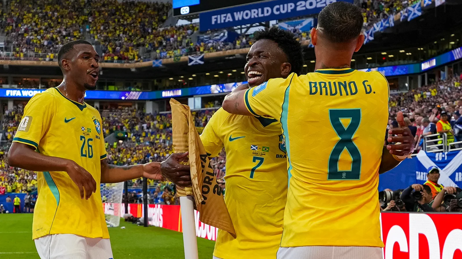 Vinícius Sparks Brazil’s World Cup Revival