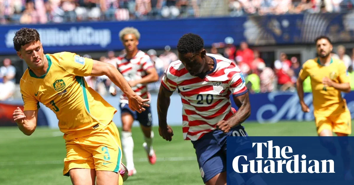 USA beat Australia 2-0 to lead World Cup 2026 Group D