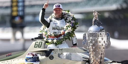 Indy 500 Sets Record Purses as Rosenqvist Secures Close-Finish Win
