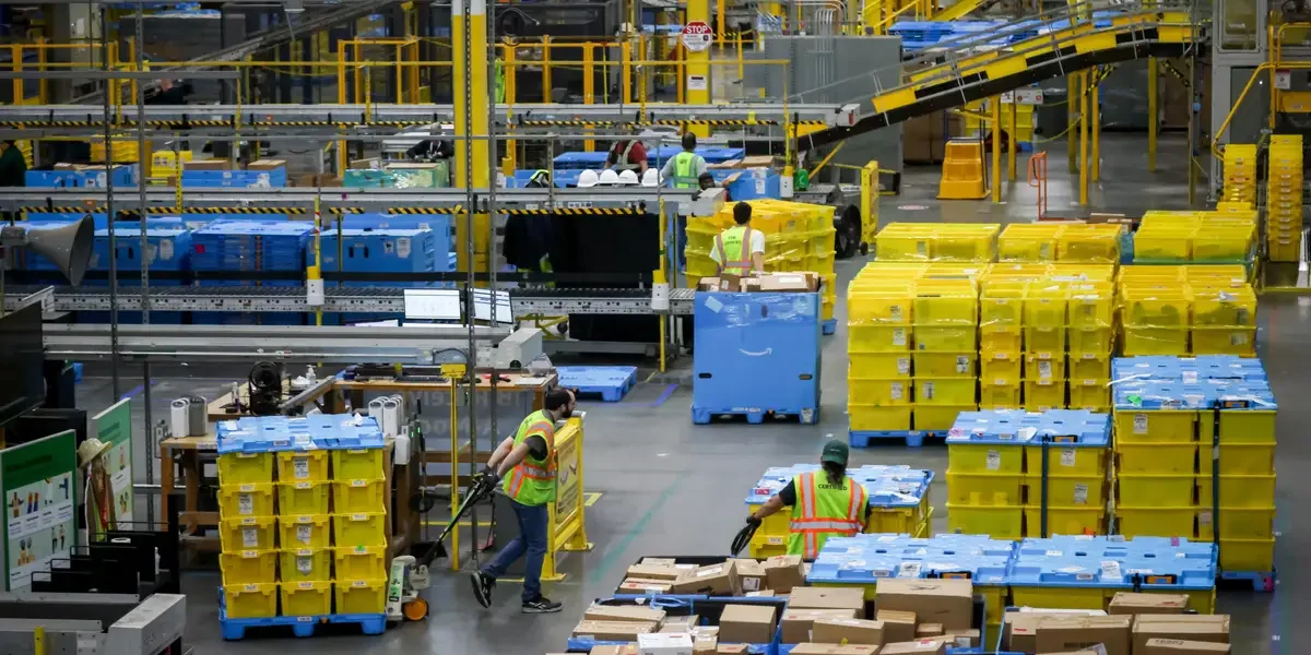 Amazon’s Next Efficiency Drive: Rebalancing Humans Across Warehouses